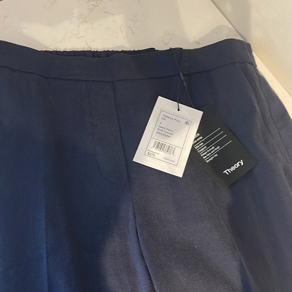 NWT Navy Theory Dress Pants - Picture 2 of 3